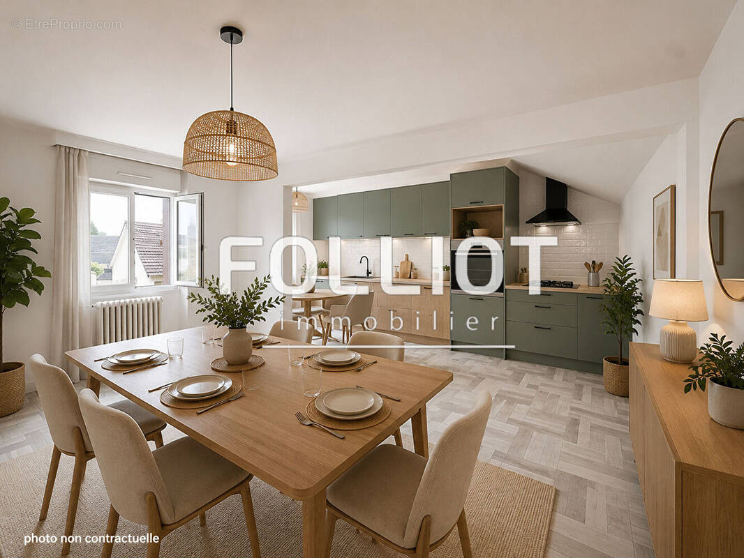 Appartement à SAINT-PAIR-SUR-MER