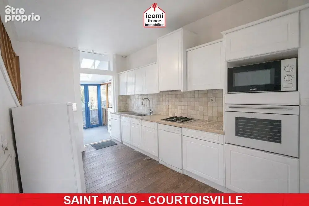 Ille-et-vilaine - saint-malo (35400) - a vendre - maison - t7 - 5 chambres - idealement situe - maison de caractere - beau poten - photo 3