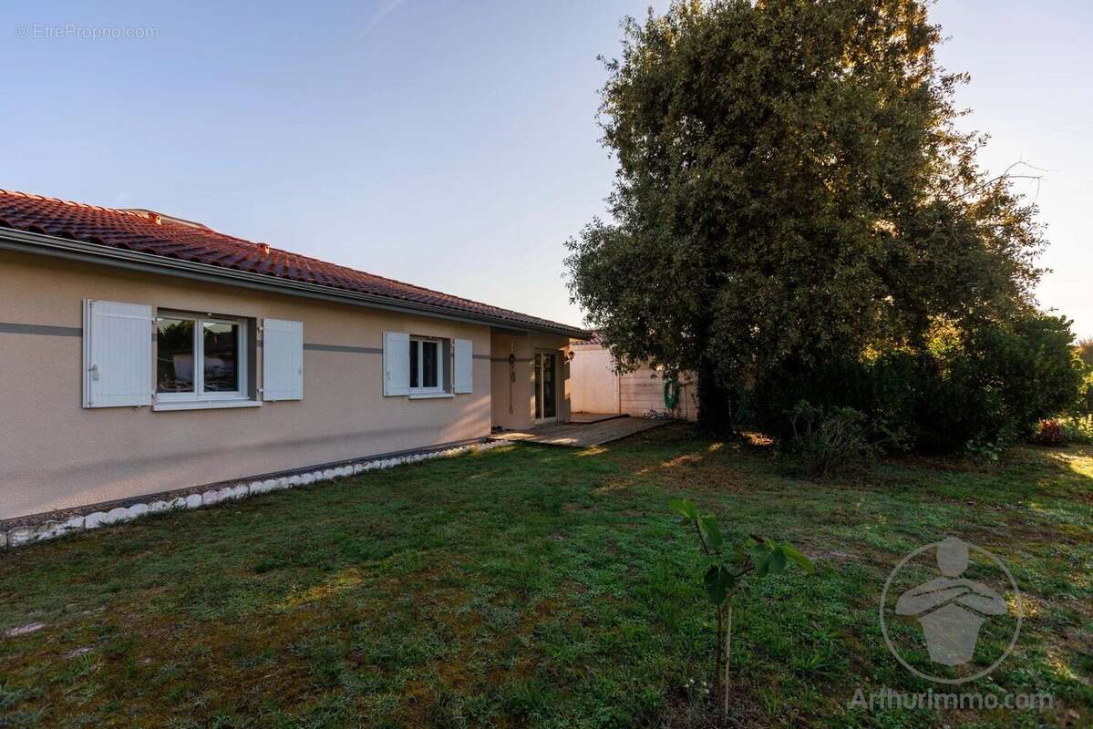 Maison à BISCARROSSE