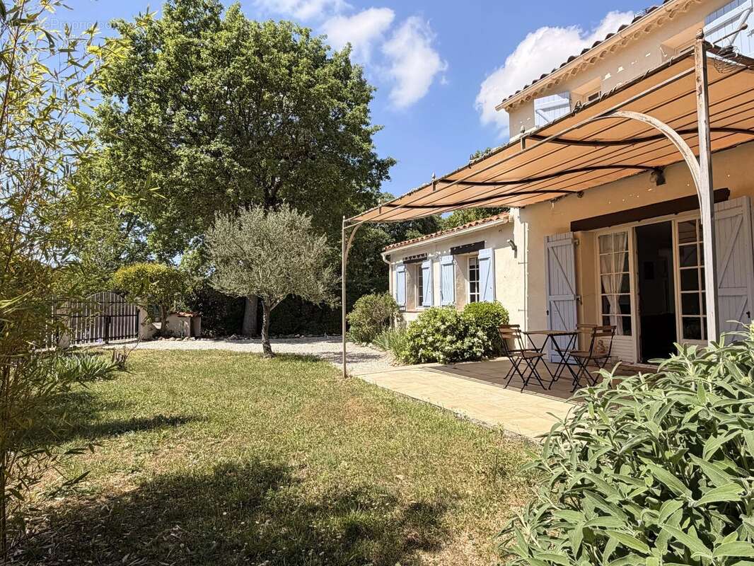 Maison à SEILLANS