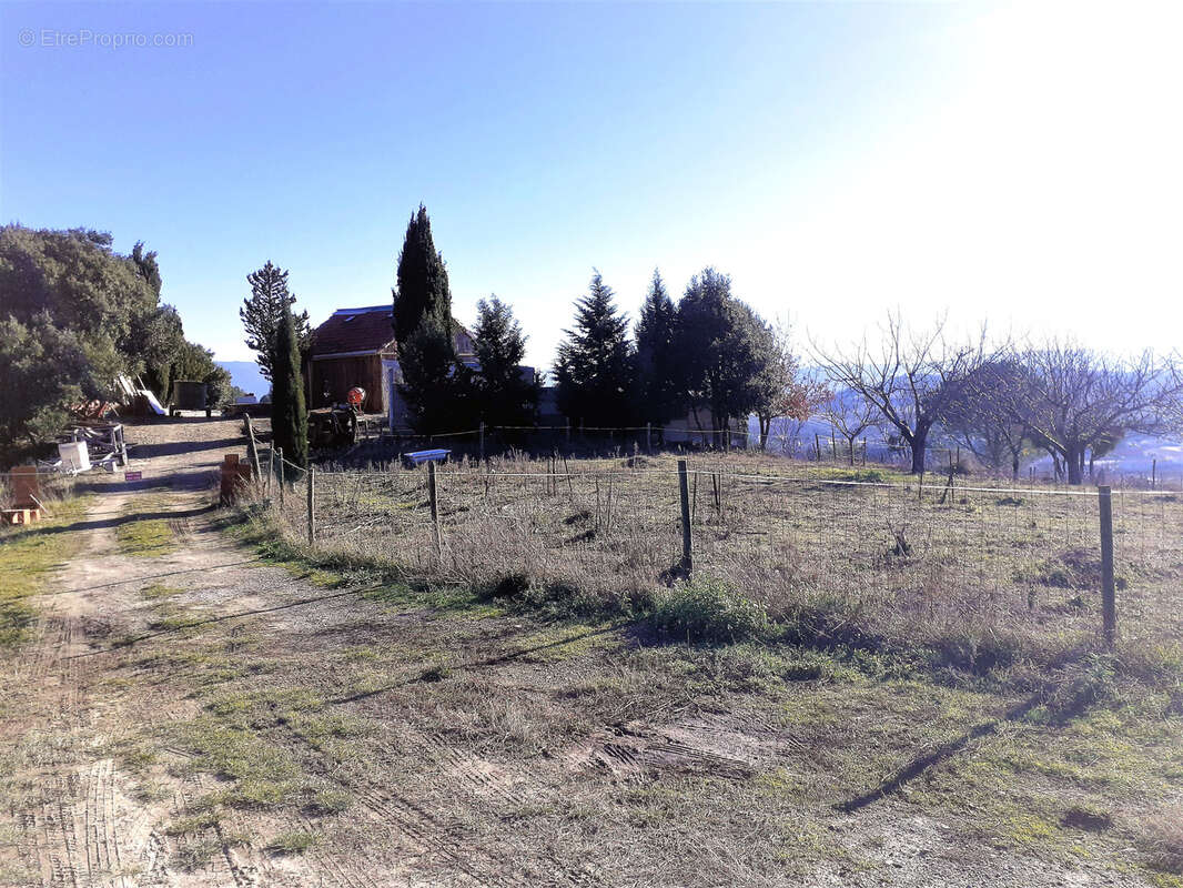 Terrain à LIMOUX
