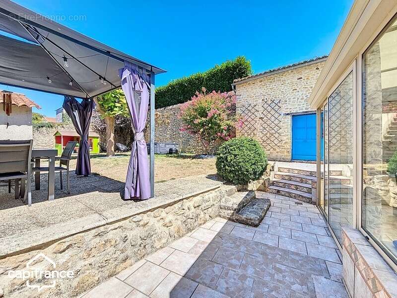 Maison à SAINT-JEAN-DE-THOUARS