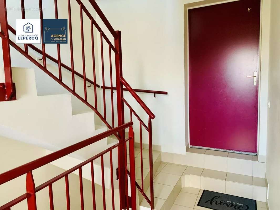 Appartement à VILLERS-COTTERETS