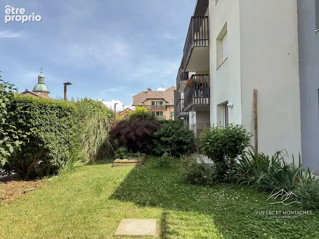Appartement T2 43 m²  Rez-de-jardin, jardin privatif 96 m², garage fermé - photo 15