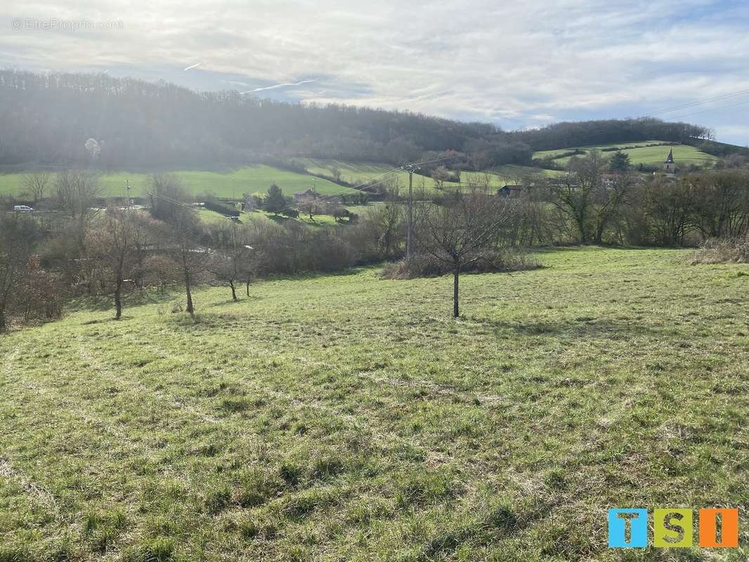 Terrain à LE FRECHET