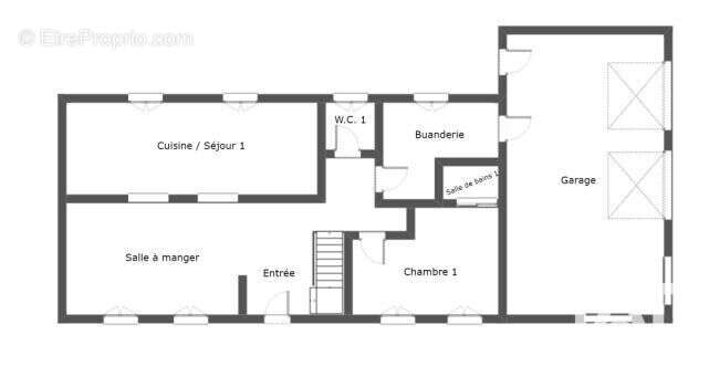 Photo 8 - Maison à AUDUN-LE-TICHE