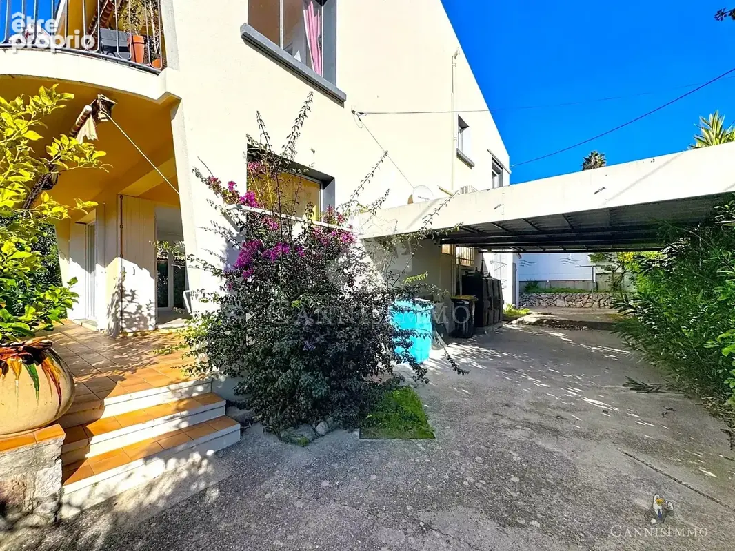 Maison 140 m2 apercu mer proche des plages  / cannes croix des gardes - photo 3