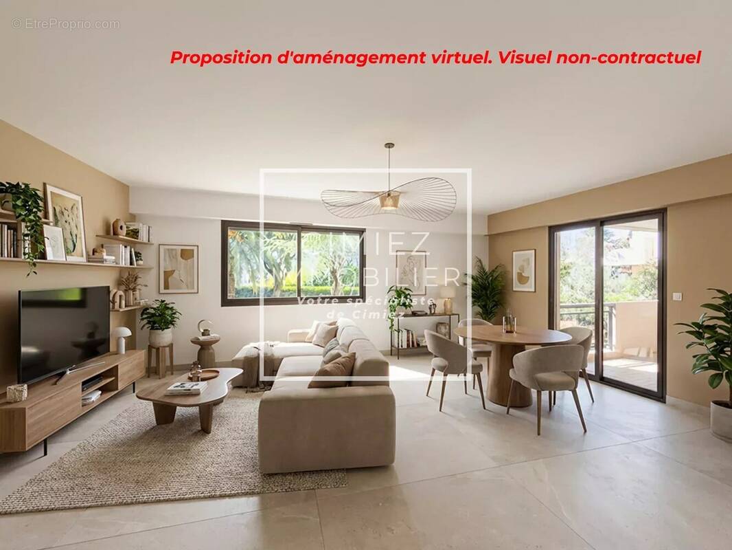 Appartement à NICE