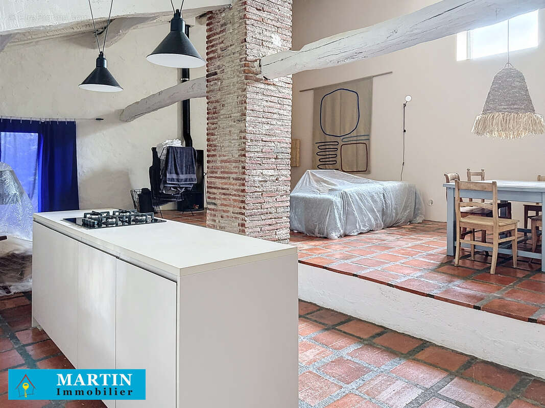 Maison à CALMEILLES