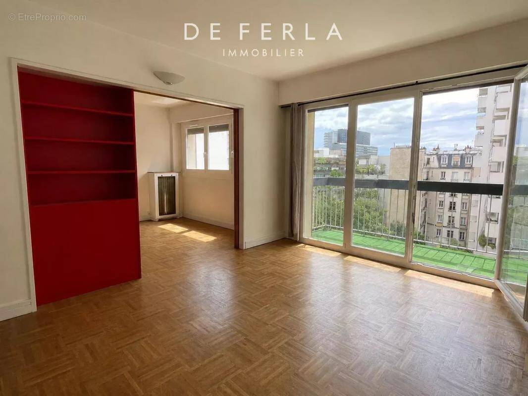 Appartement à PARIS-15E