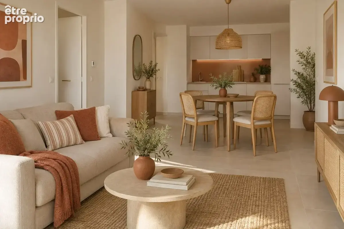 Appartement 3 pièces 63 m² à vendre à Montpellier (34070) - photo 2