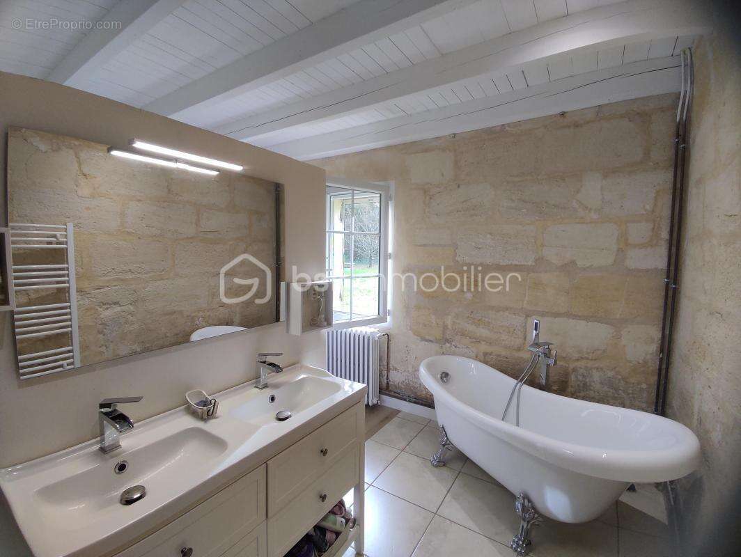 Maison en pierre en bord de Dordogne – Environnement privilégié - photo 6