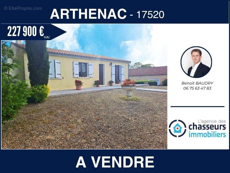 Maison à ARTHENAC