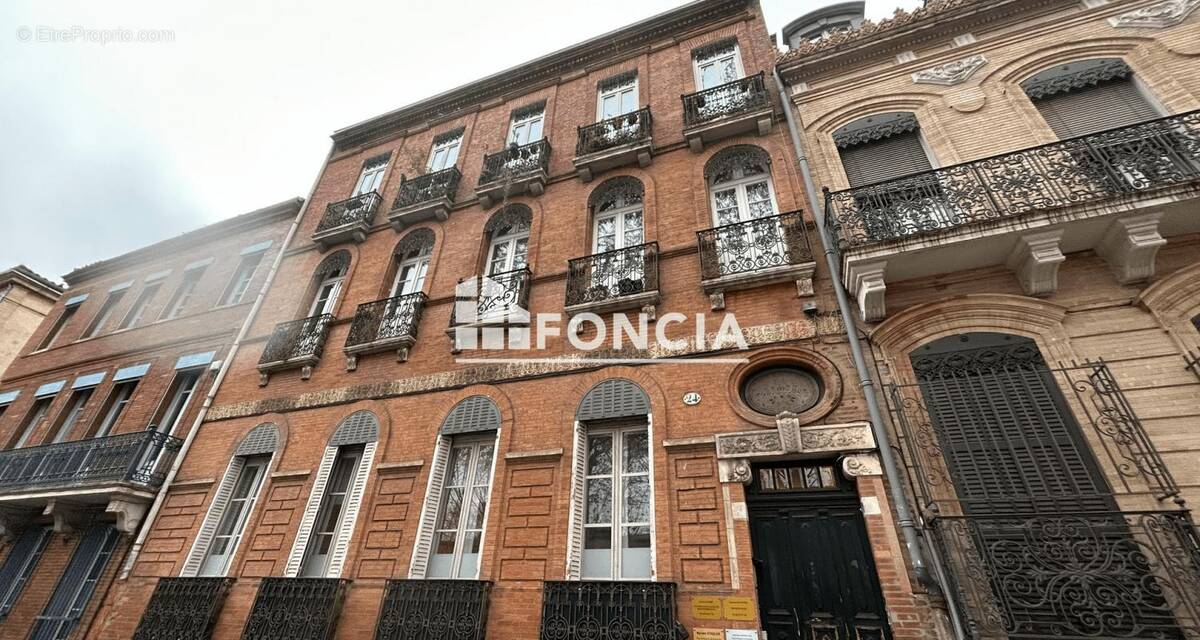 Appartement à TOULOUSE