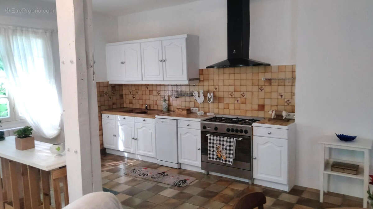 30 SEPT - SEJOUR - Maison à ALLOUE