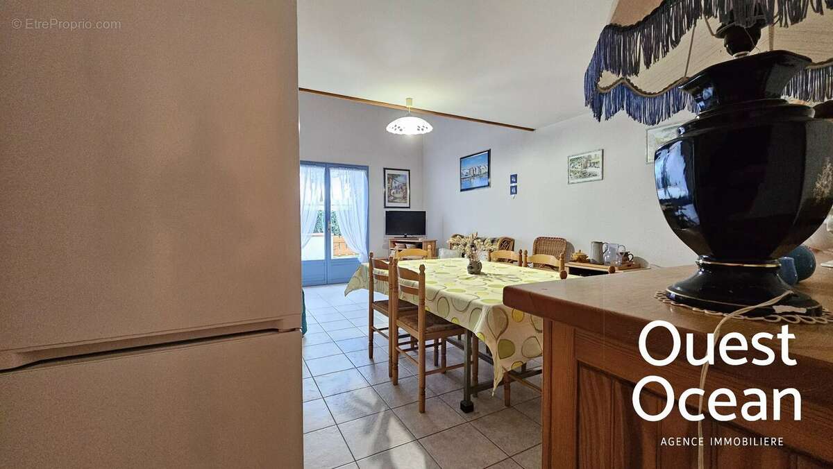 Maison à L'AIGUILLON-SUR-MER