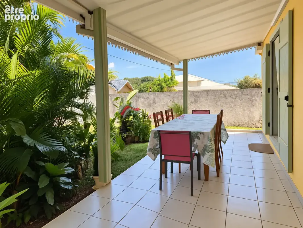 Maison T4 avec jardin et varangue à vendre à la Ravine des Cabris   Investissement locatif - photo 6