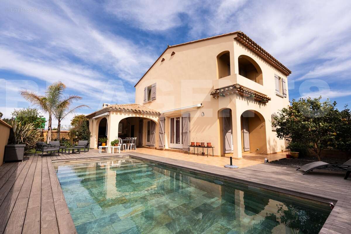 piscine2 - Maison à ALENYA