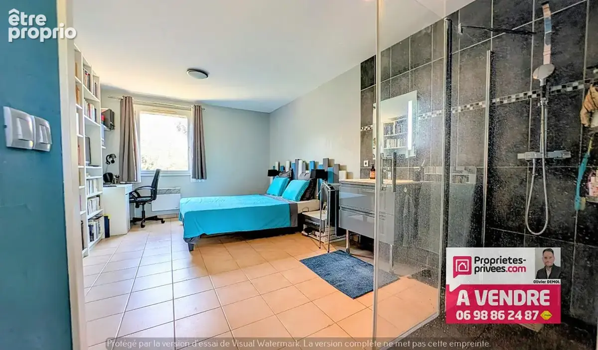 RARE VILLA DE PLAIN-PIED avec piscine et garage à 15 mn de Mandelieu ! - photo 11