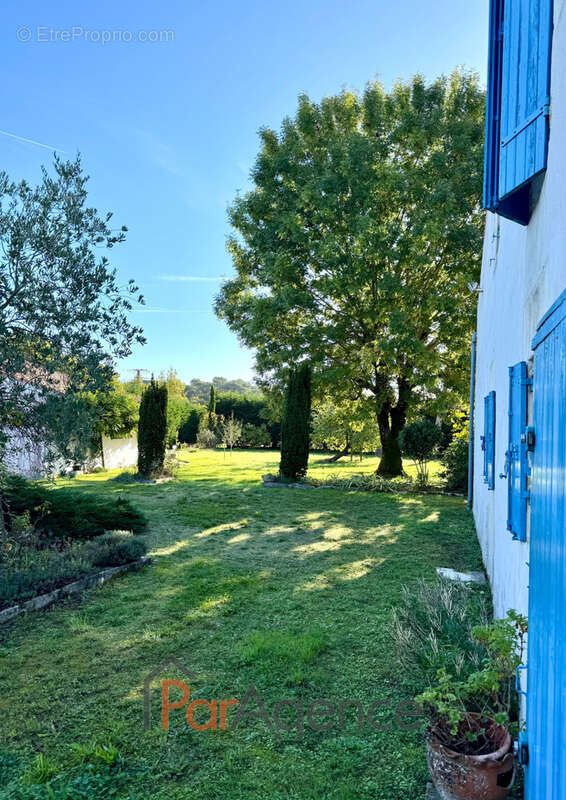 Maison à CHAILLEVETTE