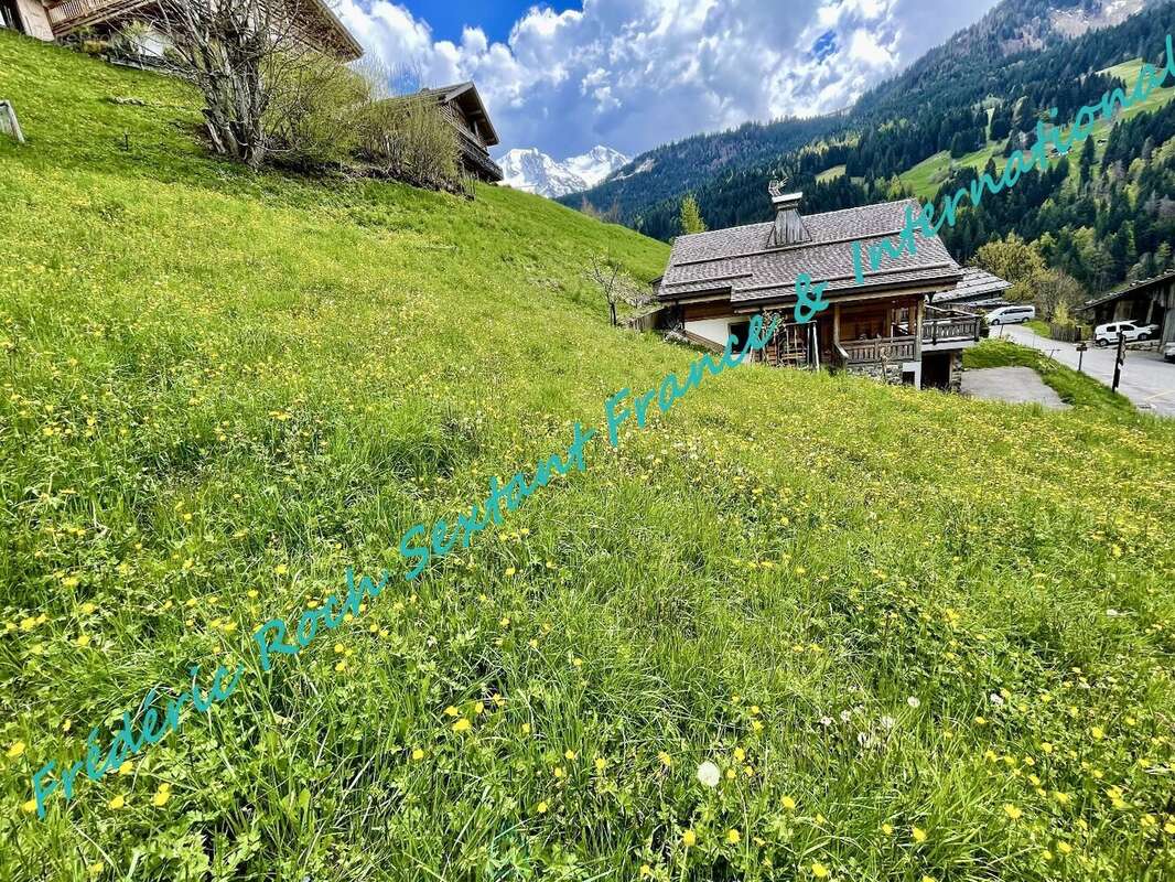 Terrain à LE GRAND-BORNAND