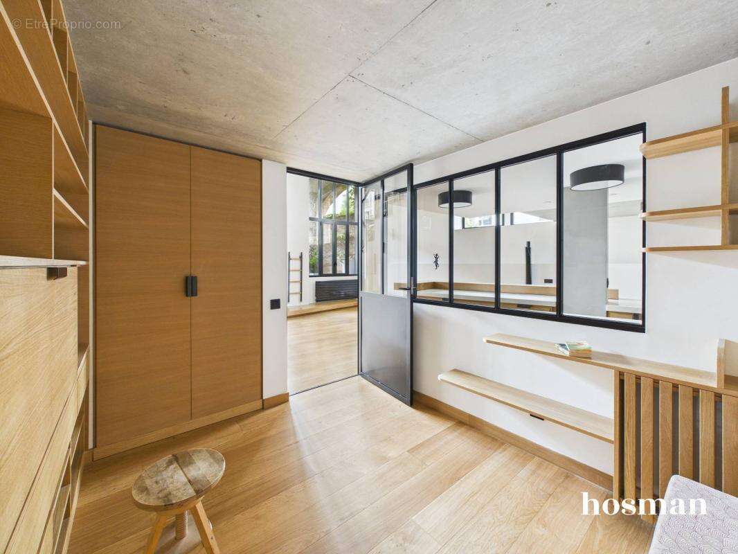 Loft en duplex – 3 pièces 1 chambre et 1 bureau – Terrasse privative - photo 7