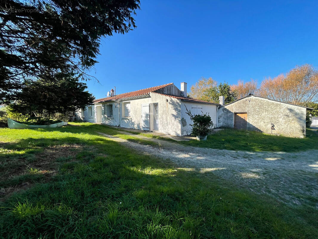 Maison à SAINT-HILAIRE-DE-RIEZ