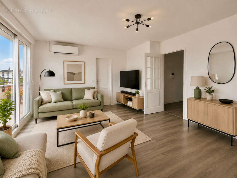 Appartement viager occupé 3 pièces SAINT BARTHELEMY D'ANJOU (49) - photo 2