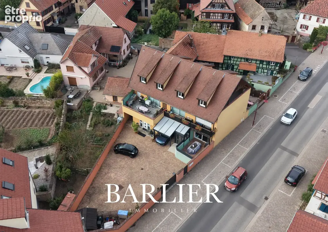 Appartement à ENTZHEIM