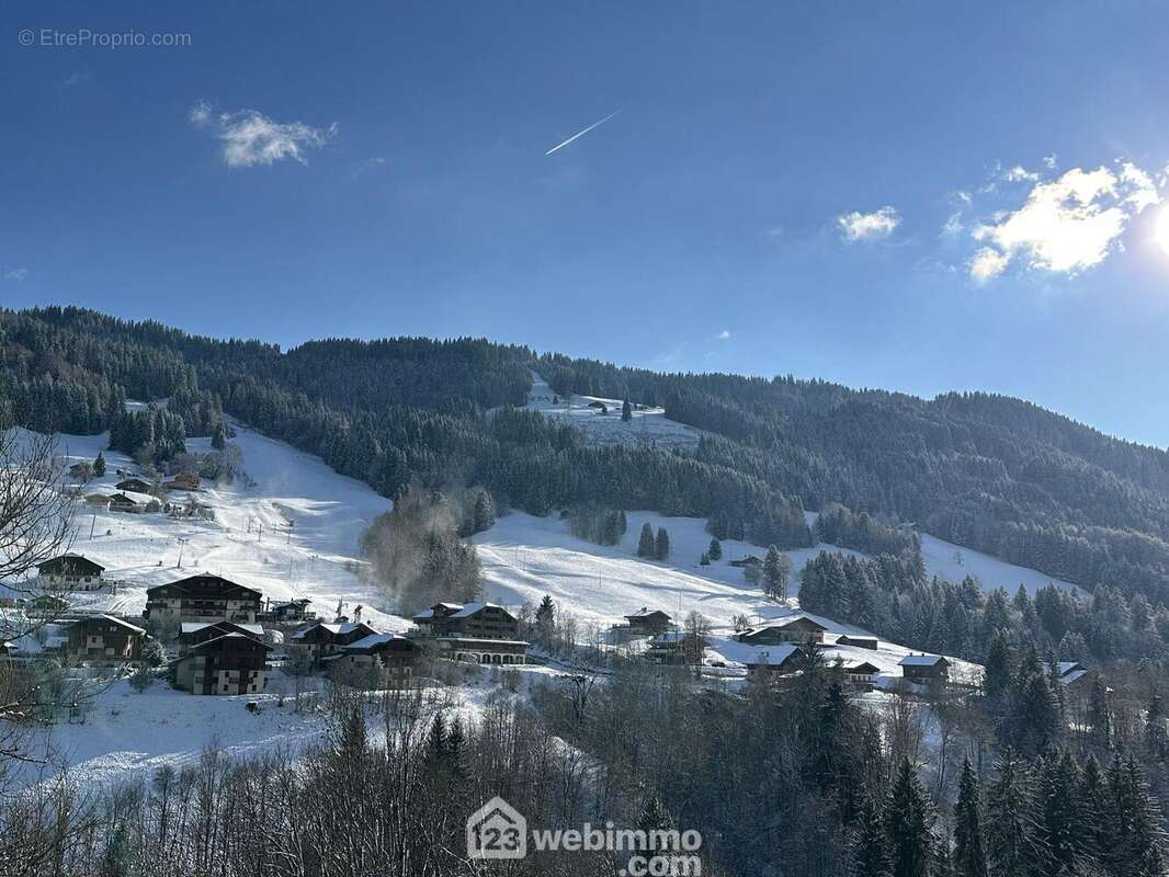L'hiver, des navettes sont mises en place pour accéder au domaine skiable en seulement moins de 10 minutes. - Appartement à FLUMET