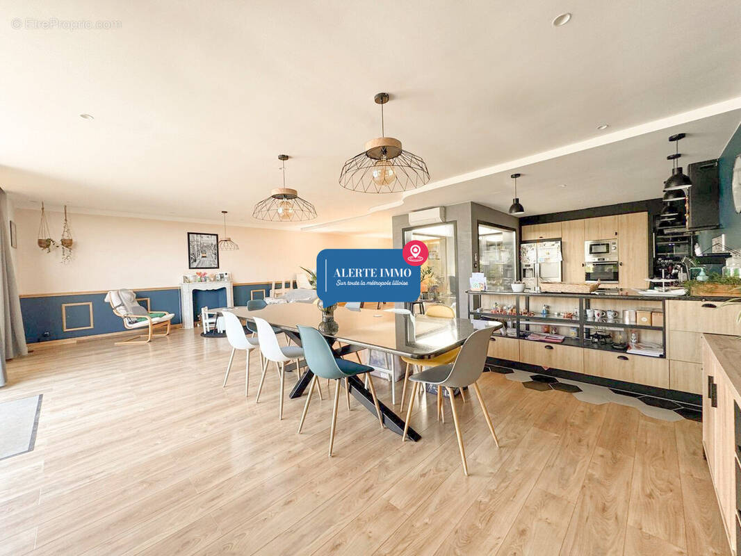 Maison à ERQUINGHEM-LE-SEC