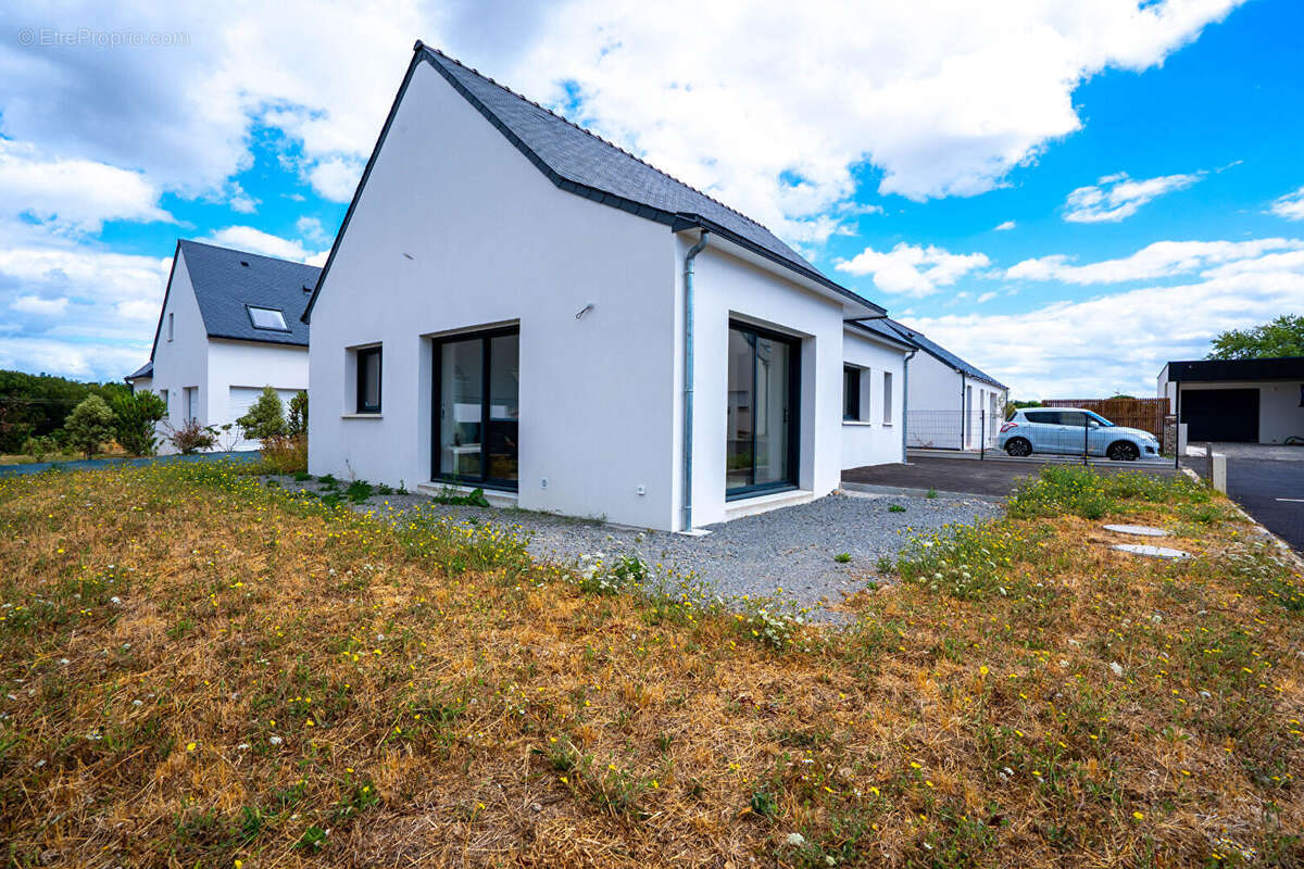 Tregunc  - Maison neuve 3 pièce(s) de 73 m² - Plain-pied aux normes PMR - photo 2
