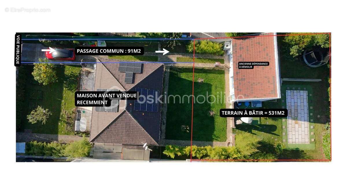 Terrain à VERT-SAINT-DENIS