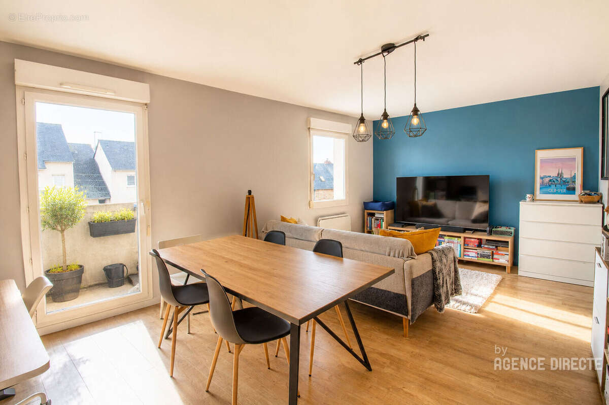 Appartement Rennes 2 pièce(s) 47 m2+ Garage Boxé - photo 6