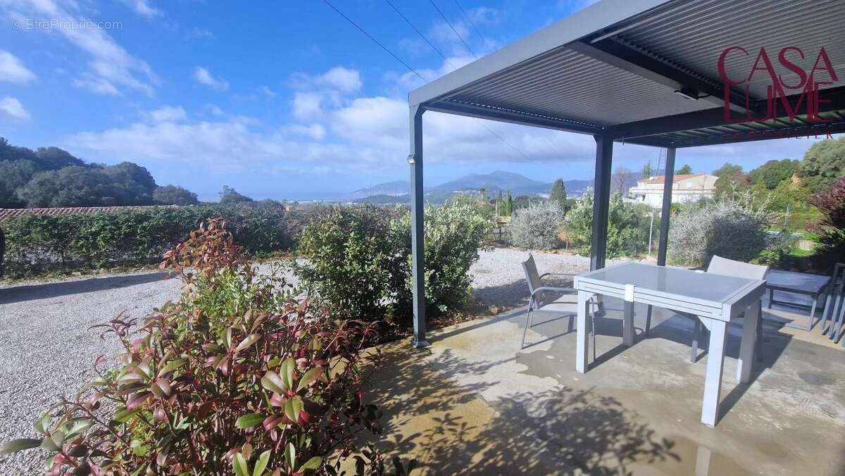 Villa F4 + F3 avec piscine vue mer - photo 14