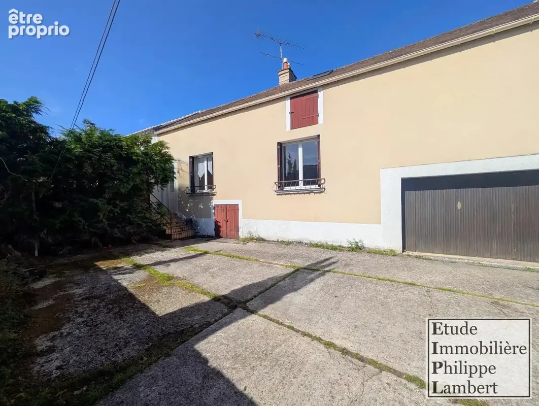 - Maison ancienne avec jardin et cour- - photo 3