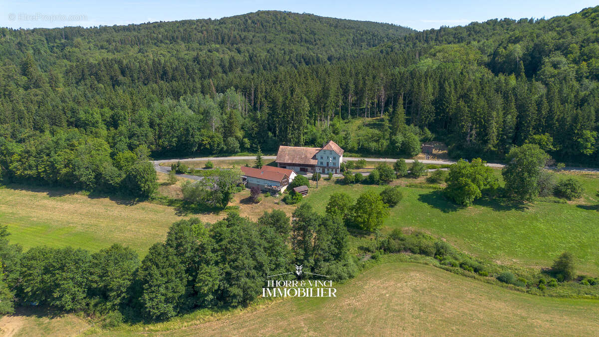 Maison 8 pièces - 206m2 - Terrain 50 ares - Grange 480m2 - Bendorf - photo 30