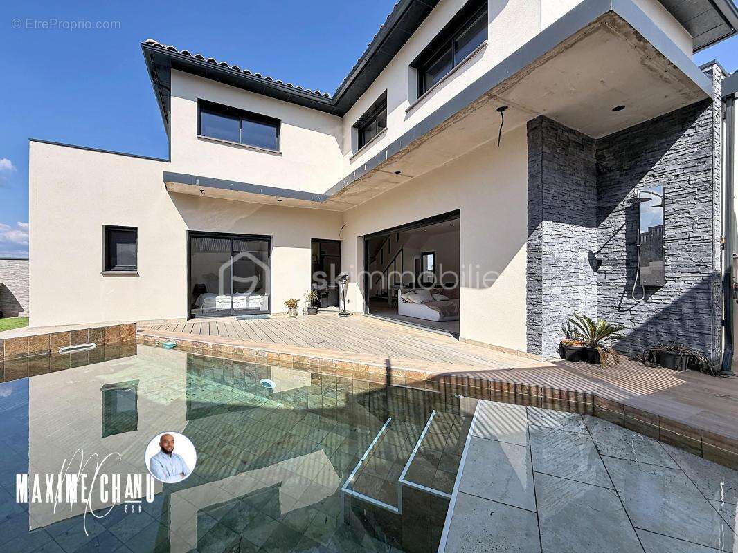 Maison contemporaine 5 pièces avec piscine et garage à BELARGA - photo 3