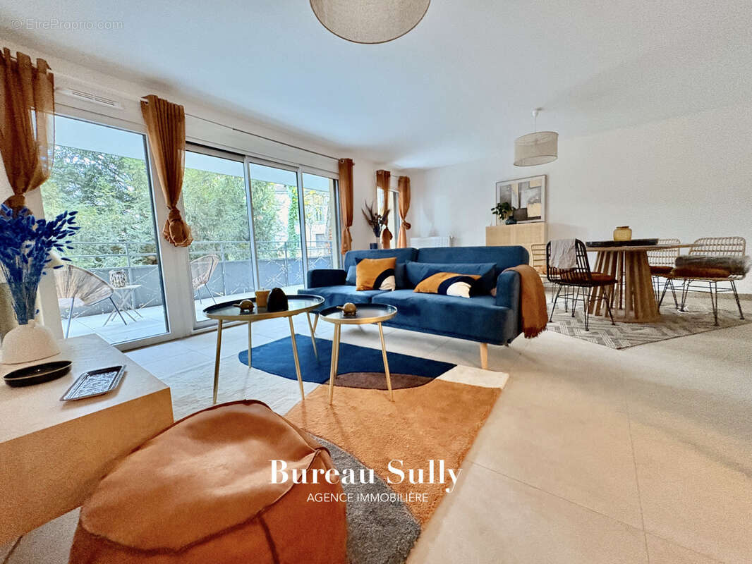 Appartement à BOURG-EN-BRESSE