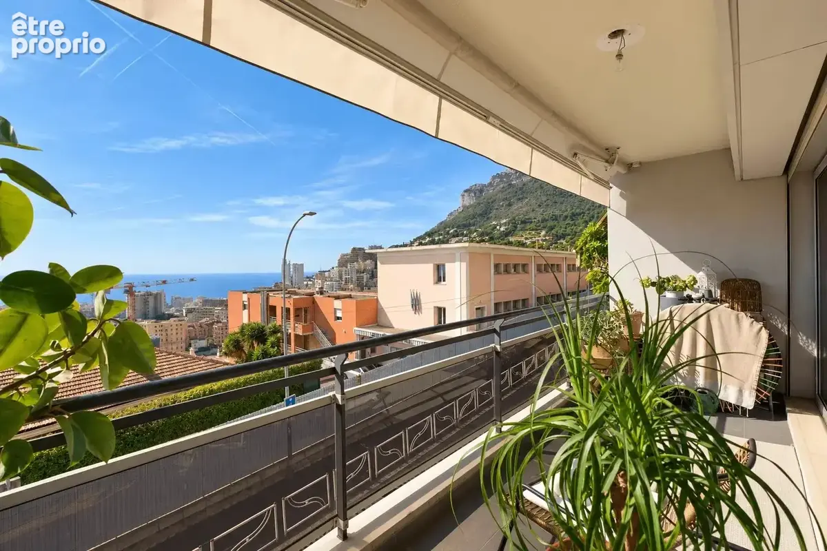 4 pièces en triplex – Vue mer et Rocher de Monaco - photo 6