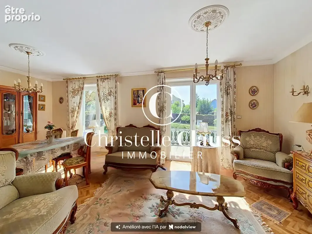Maison individuelle - 103 m² - 3 chambres - Terrain de 13,12 ares - photo 7