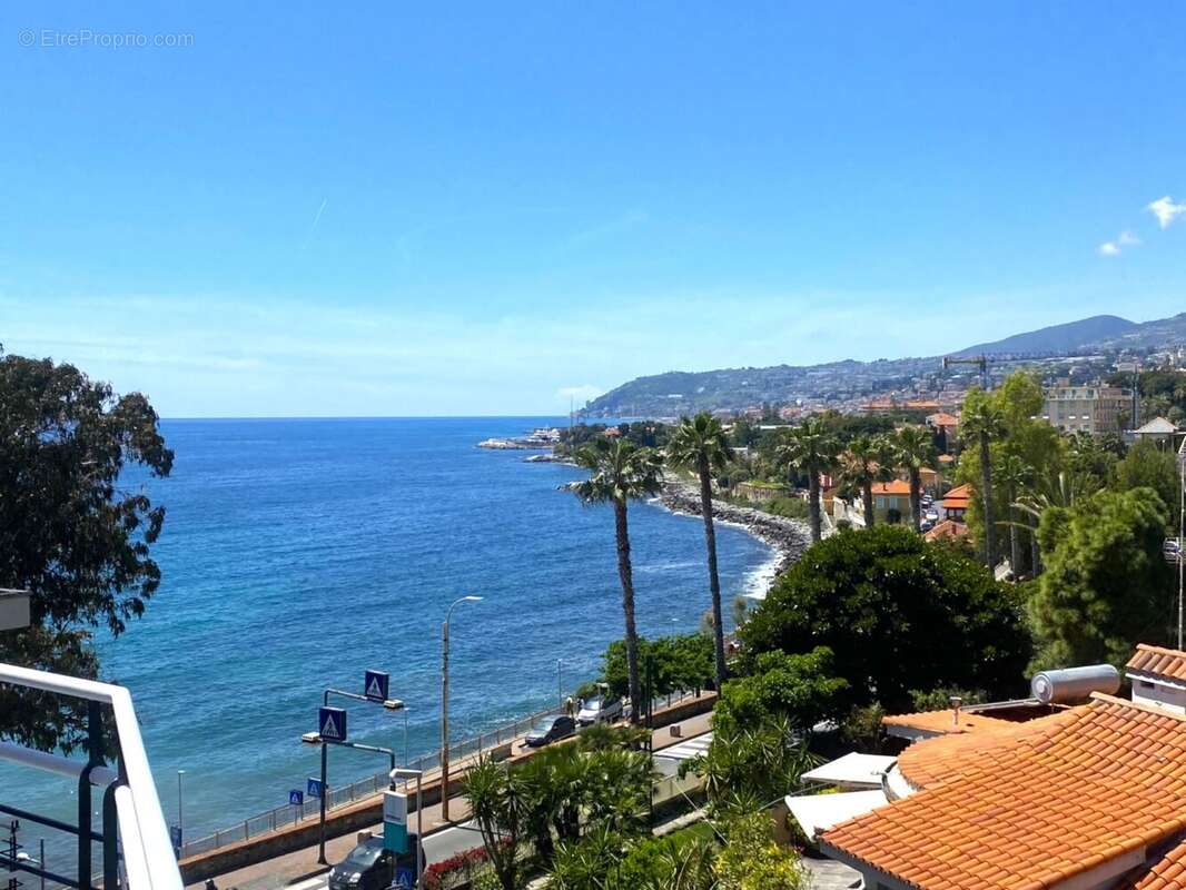 Appartement à MENTON