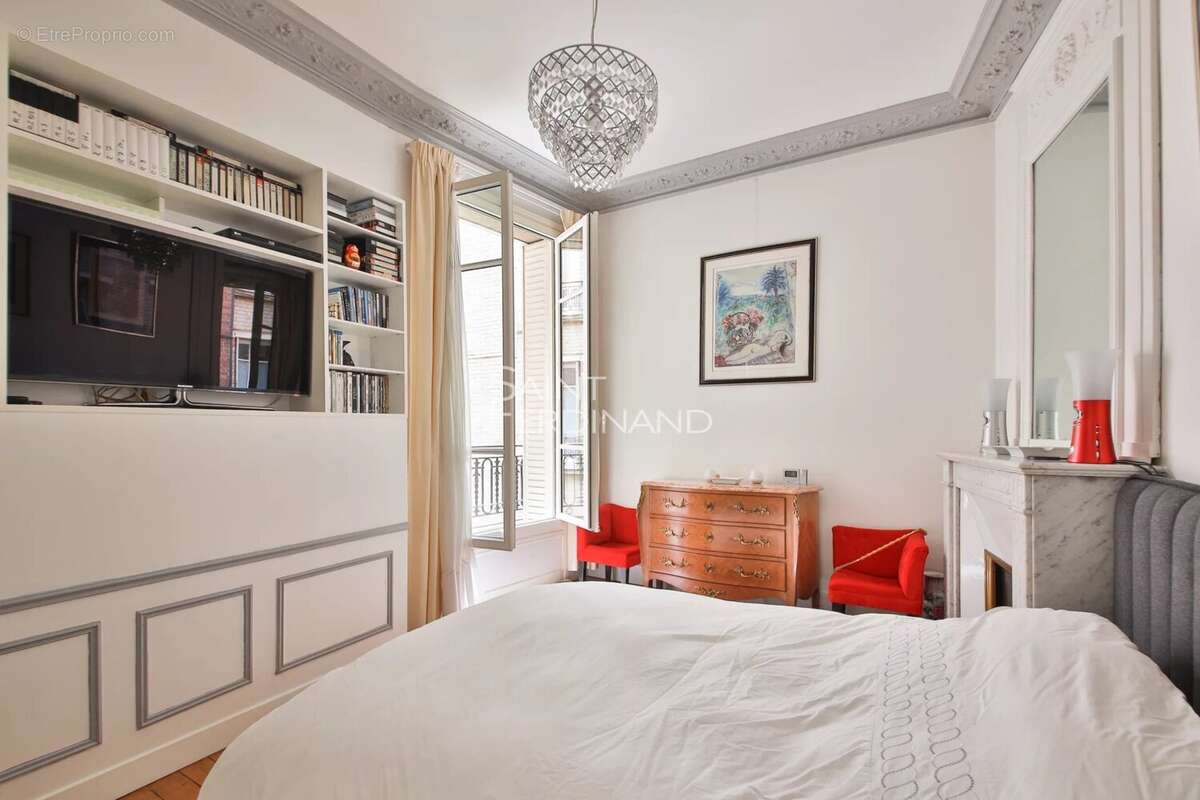 Paris 16 - Auteuil / Molitor - 4 pièces - 2 chambres - photo 6