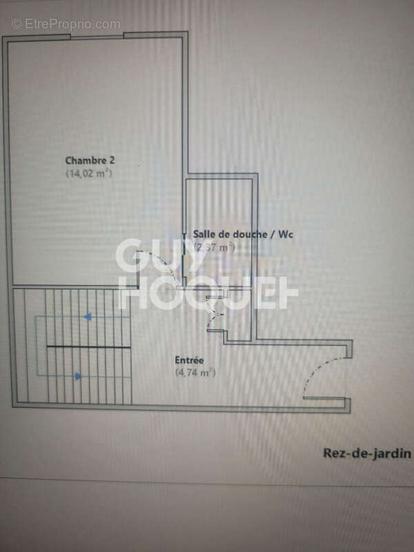 Appartement à PARIS-19E