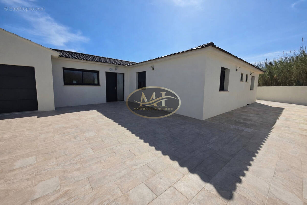 Maison à PORT-DE-BOUC