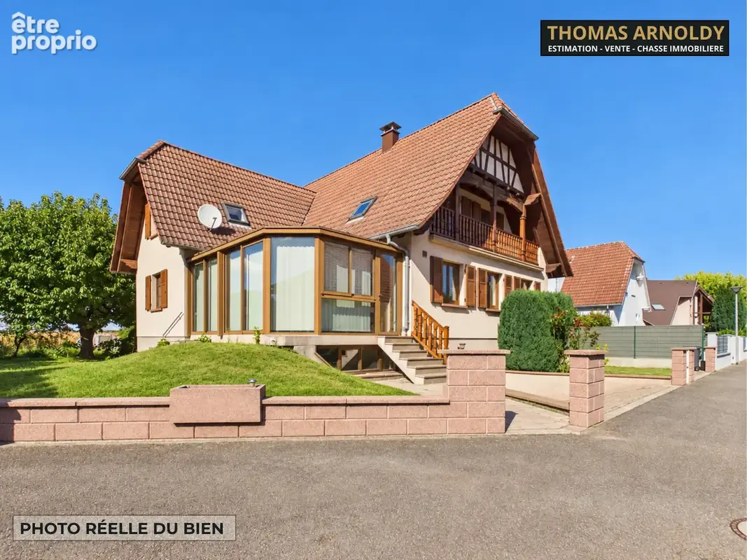 Magnifique maison alsacienne en impasse - photo 21