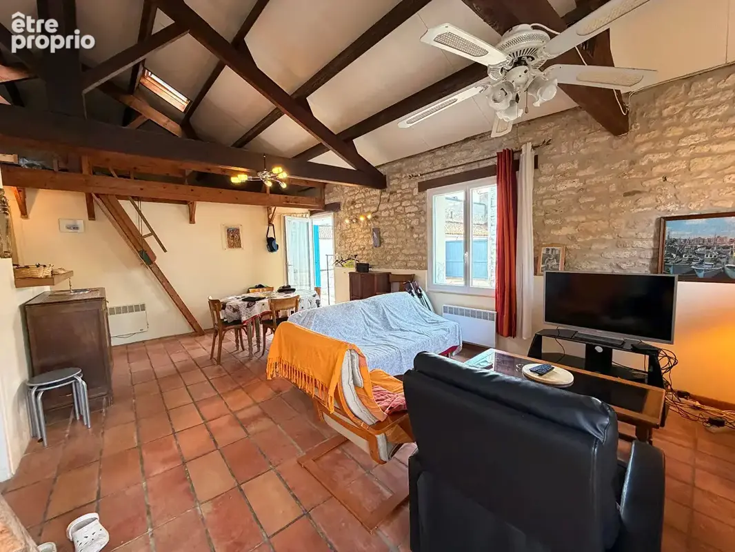 Maison en pierre de charme avec charpente apparente - photo 6