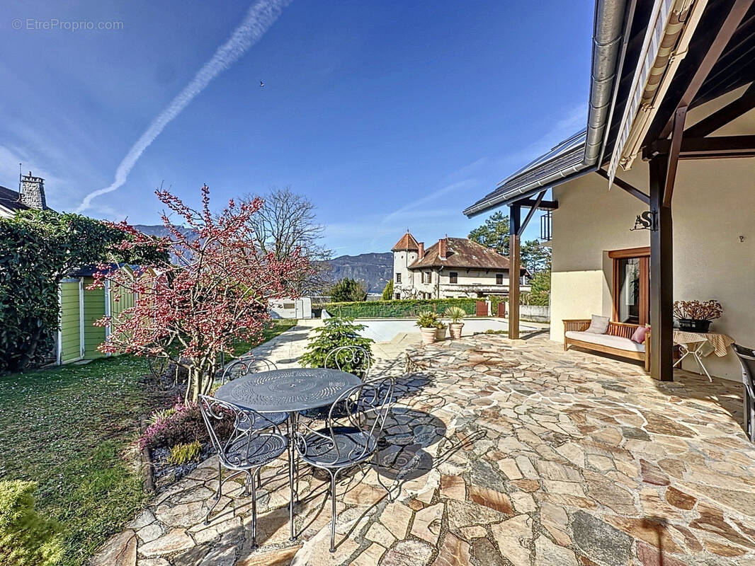 Maison à AIX-LES-BAINS