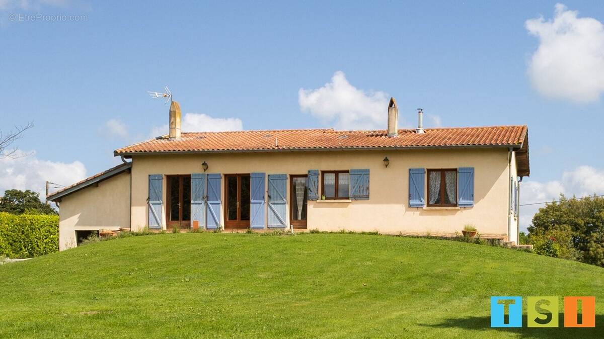 Maison à LE FOUSSERET