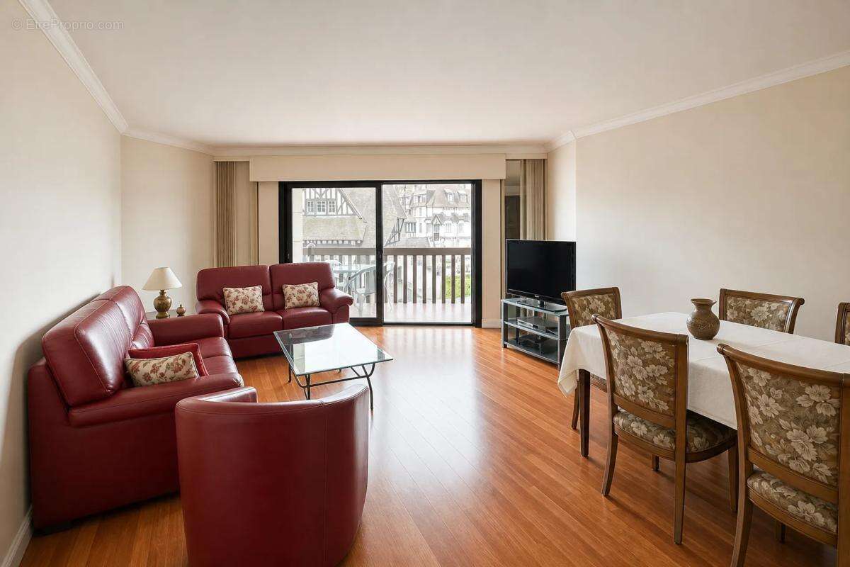 Élégant appartement 4 pièces à Deauville - photo 3